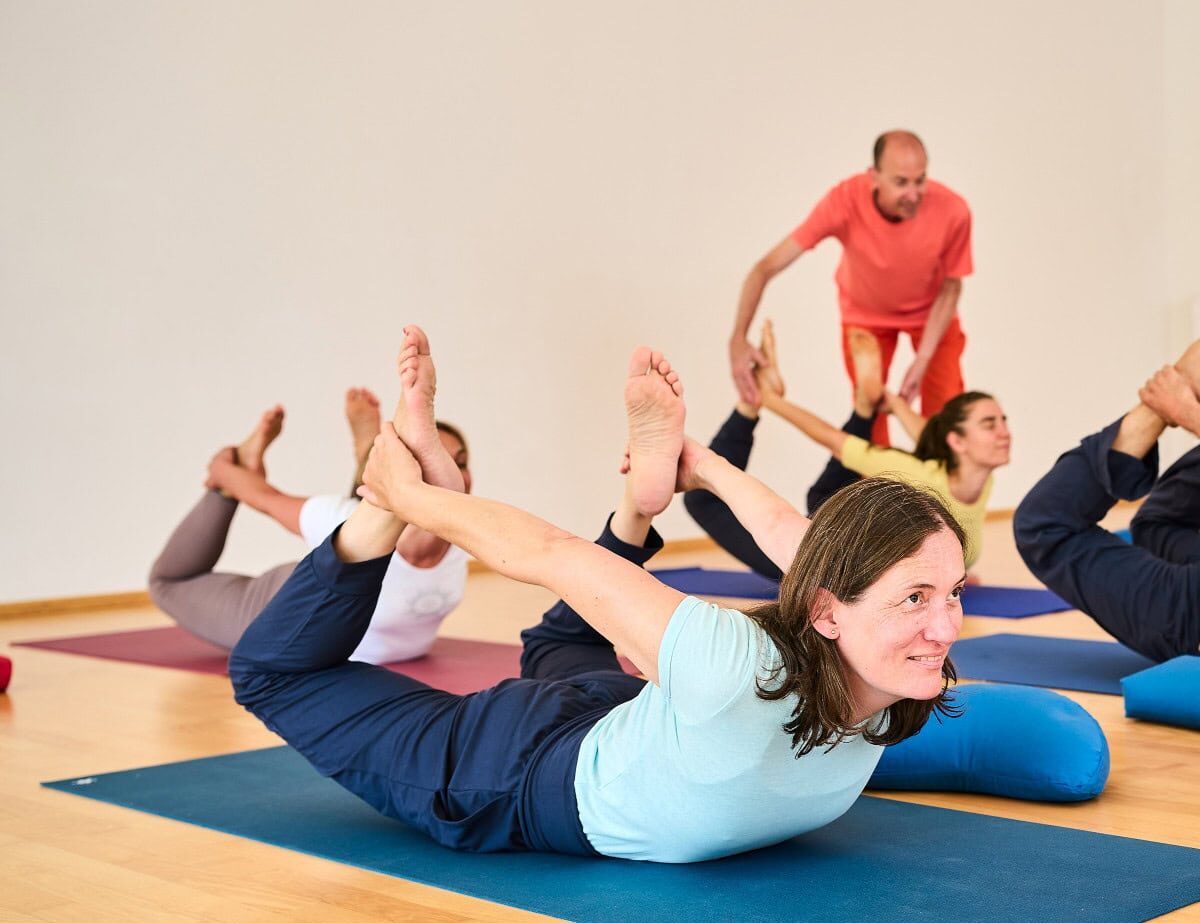 Yoga-Vertiefung 2
