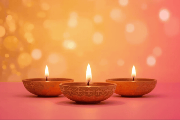 Indisches Lichterfest